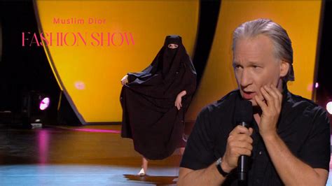 bill maher muslim dior fashion show|Muslim Dior .